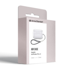 Чохол для навушників Armorstandart Air для Apple Airpods Pro 2 Clear (ARM82560) (ARM82560)