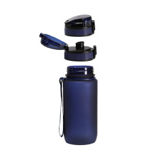 Пляшка для води Line Art La Plata 600 мл темно-синій (60014118LA-44)