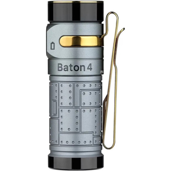 Ліхтар Olight Baton 4 Fighter Pilot (0.0000.3077)