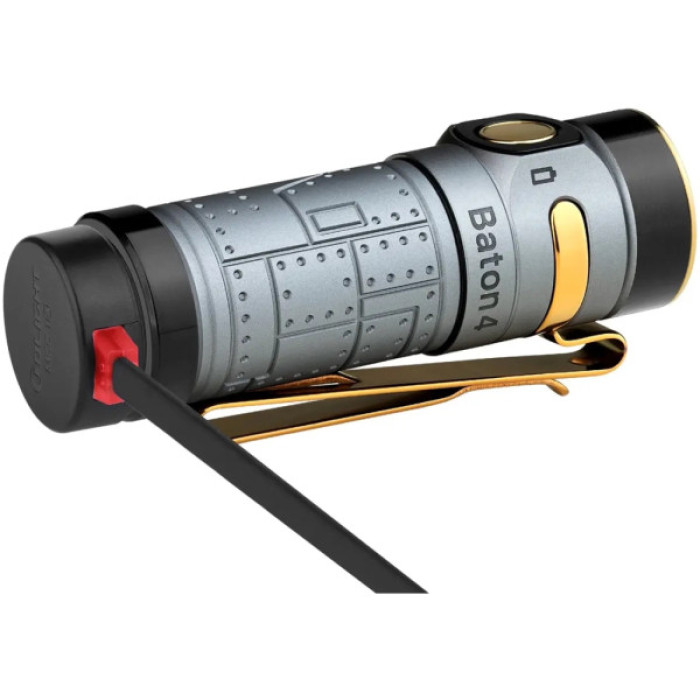 Ліхтар Olight Baton 4 Fighter Pilot (0.0000.3077)