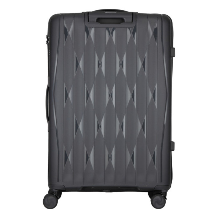 Набір валіз 2E M7979 (L+M+S) темно-сірий (2E-PP-M7979-SET3-DG)