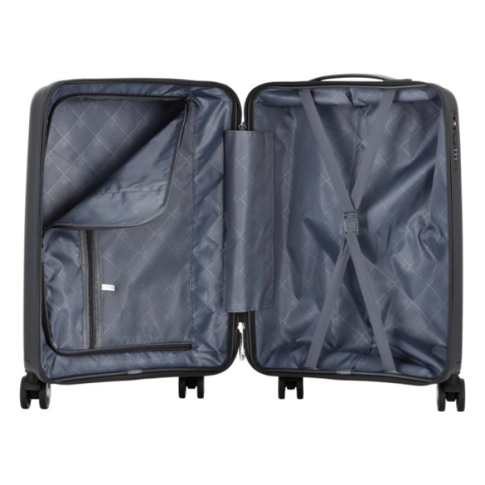 Набір валіз 2E M7979 (L+M+S) темно-сірий (2E-PP-M7979-SET3-DG)