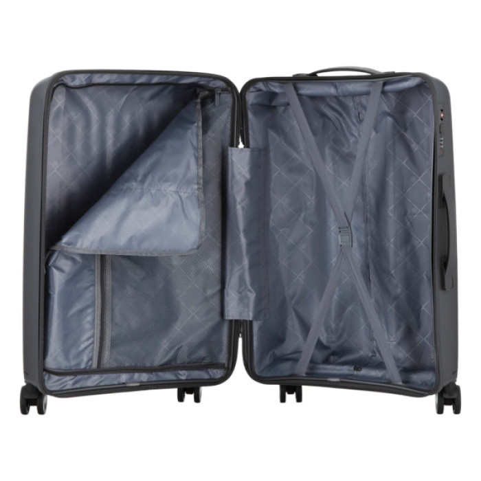 Набір валіз 2E M7979 (L+M+S) темно-сірий (2E-PP-M7979-SET3-DG)