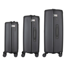 Набір валіз 2E M7979 (L+M+S) темно-сірий (2E-PP-M7979-SET3-DG)