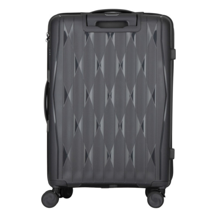 Набір валіз 2E M7979 (L+M+S) темно-сірий (2E-PP-M7979-SET3-DG)