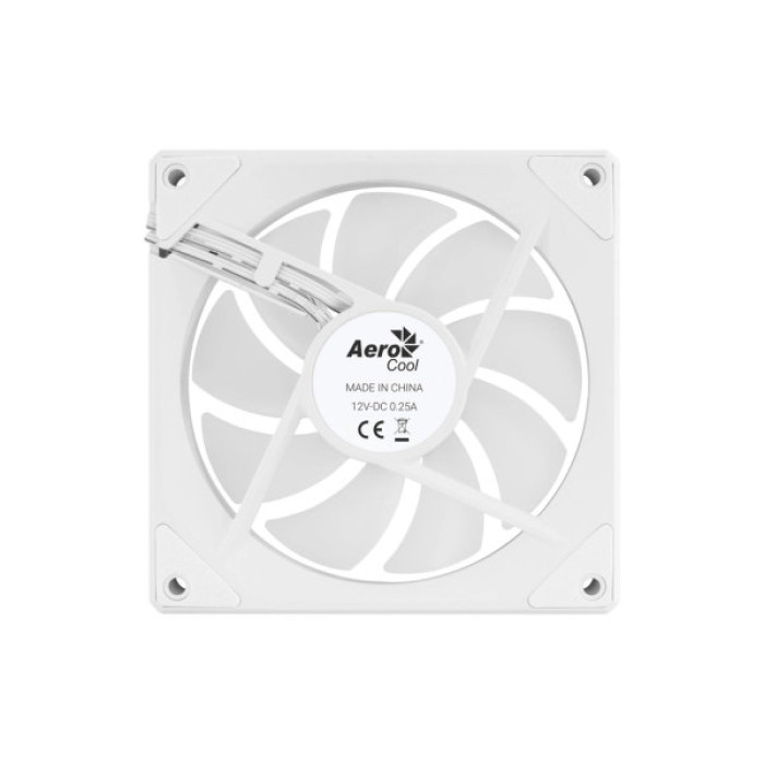 Кулер до корпусу AeroCool Phantom M-3 12 PWM ARGB White (ACF3-MR11217.21)