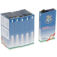 Стрічка до принтерів 13мм х 12м Refill STD Black*5шт (л/м) WWM (R13.12SM5)