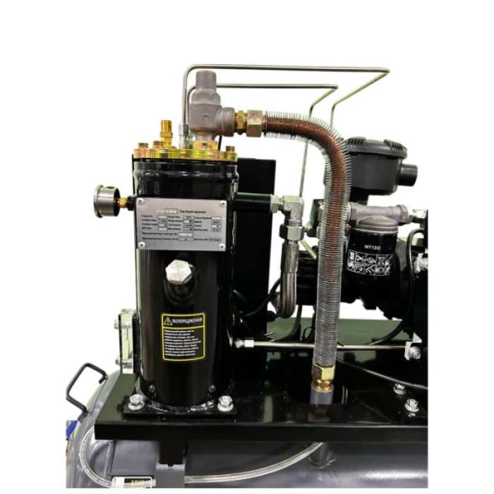 Компресор GTM 100л, 350л/хв, 3кВт, 8бар, 380V (DLG3V 380)