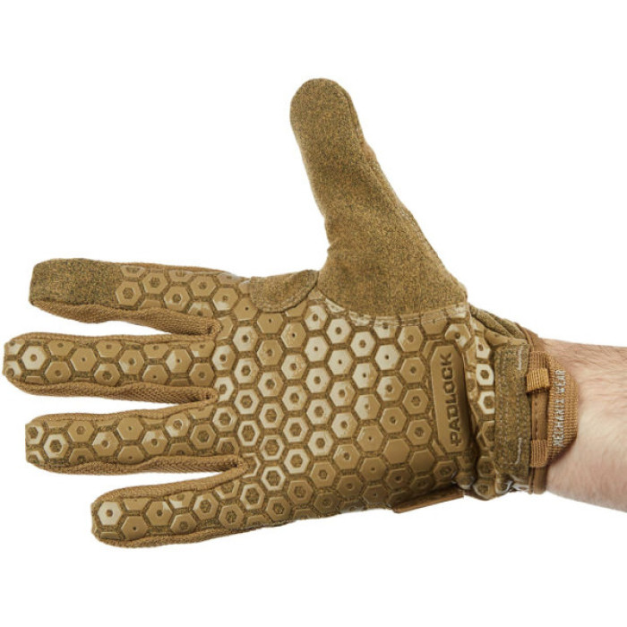 Тактичні рукавички Mechanix Precision High Dex XL Coyote (HDG-72-011)