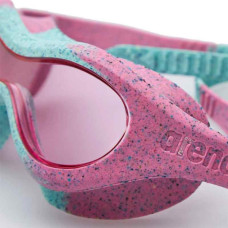 Окуляри для плавання Arena Spider Kids Mask рожевий, бірюзовий 004287-902 (3468336926345)