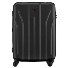 Валіза Wenger Oryson, середня, пластик, 4 колеса, чорна (653165)