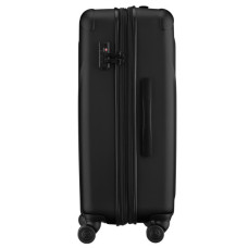 Валіза Wenger Oryson, середня, пластик, 4 колеса, чорна (653165)