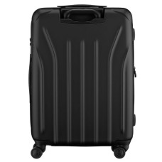 Валіза Wenger Oryson, середня, пластик, 4 колеса, чорна (653165)