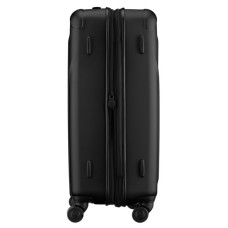 Валіза Wenger Oryson, середня, пластик, 4 колеса, чорна (653165)