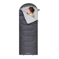 Спальний мішок KingCamp Oasis 250S Grey (KS3221_MEDIUMGREY_L)