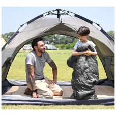 Спальний мішок KingCamp Oasis 250S Grey (KS3221_MEDIUMGREY_L)