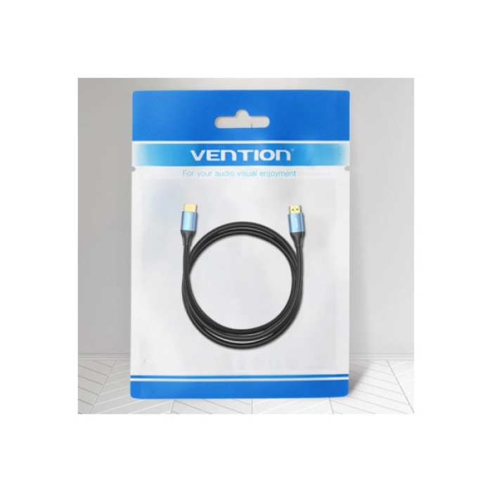 Кабель мультимедійний HDMI M to HDMI M 2.0m V2.0 4K60Hz blue Vention (ALHSH)