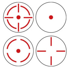 Коліматорний приціл Konus FISSION-MR Multi-reticle (7206)