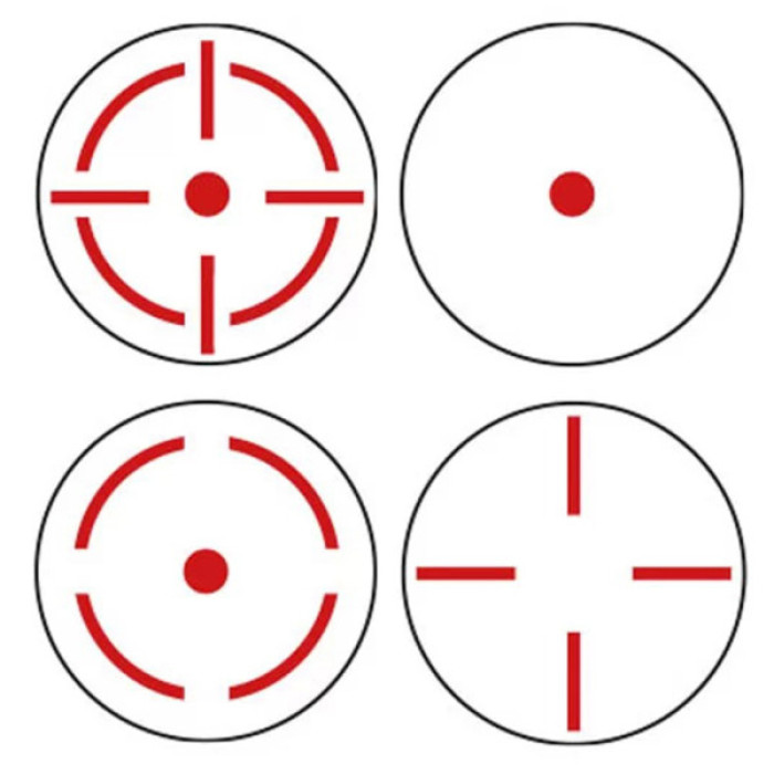 Коліматорний приціл Konus FISSION-MR Multi-reticle (7206)