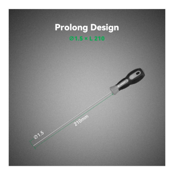 Інструмент для 3D-принтера Creality Clog Poke (Nozzle cleaner) (4008060111)