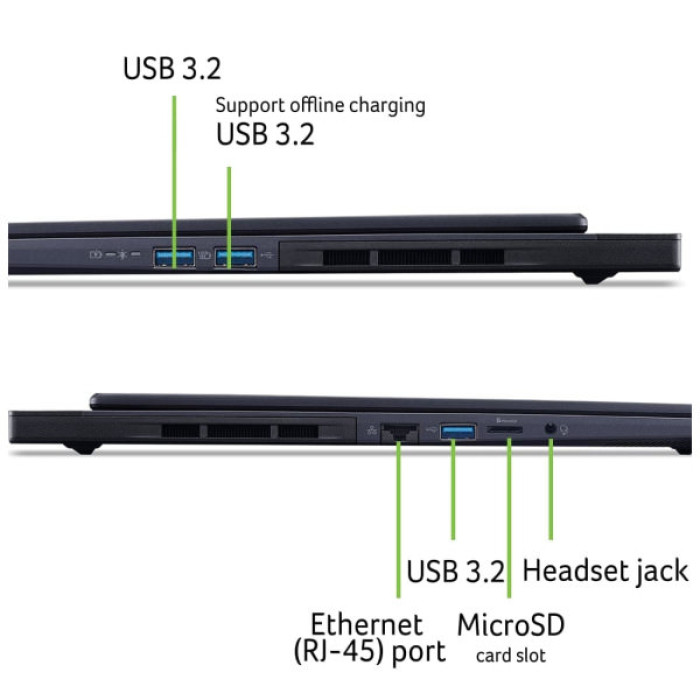 Ноутбук Acer Predator Helios Neo 16S PHN16S-71 (NH.QZEEU.006)