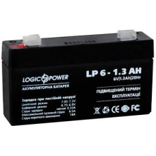 Батарея до ДБЖ LogicPower LPM 6В 1.3 Ач (4157)