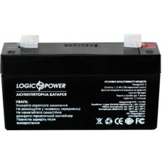 Батарея до ДБЖ LogicPower LPM 6В 1.3 Ач (4157)