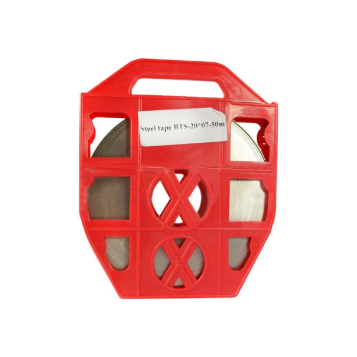 Кріплення Crosver Бандажна стрічка BTS-10x07- 50м=1бухт (056154)