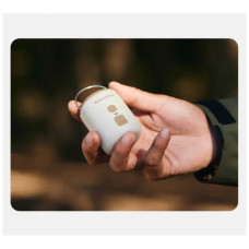 Насос для надувних меблів Naturehike CNK2300DQ022 + нічник + вентилятор, бежевий (6976507665971)