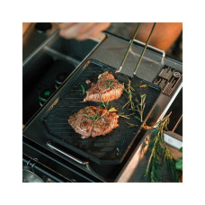 Сковорода туристична Naturehike -гриль зі складною ручкою CNK2300CJ016 алюміній (6976023925177)