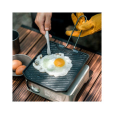 Сковорода туристична Naturehike -гриль зі складною ручкою CNK2300CJ016 алюміній (6976023925177)