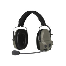 Навушники для стрільби Ops-Core AMP Communication Headset-Connectorized. Верхній тримач. Ranger Green (N101153-01-0006)