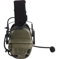 Навушники для стрільби Ops-Core AMP Communication Headset-Connectorized. Верхній тримач. Ranger Green (N101153-01-0006)