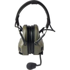 Навушники для стрільби Ops-Core AMP Communication Headset-Connectorized. Верхній тримач. Ranger Green (N101153-01-0006)