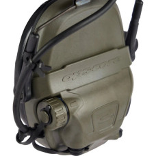 Навушники для стрільби Ops-Core AMP Communication Headset-Connectorized. Верхній тримач. Ranger Green (N101153-01-0006)