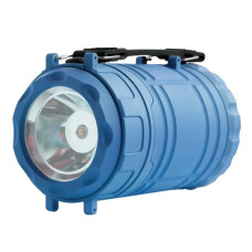 Ліхтар Quantum Nice blue 1WLED + 3WCOB 3xAА (QM-FL3041)