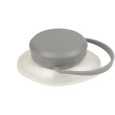 Пляшка для води Tribe Soft Bottle 1 л TPU м'яка crystal-white (T-FE-0023-crystal-white)