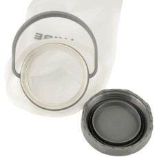 Пляшка для води Tribe Soft Bottle 1 л TPU м'яка crystal-white (T-FE-0023-crystal-white)