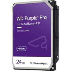 Жорсткий диск 3.5" 24TB WD (WD240PURP)