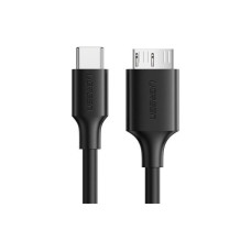 Дата кабель USB-C 3.1 to Micro USB 3.0 1.0m 3A US312 black Ugreen (20103)