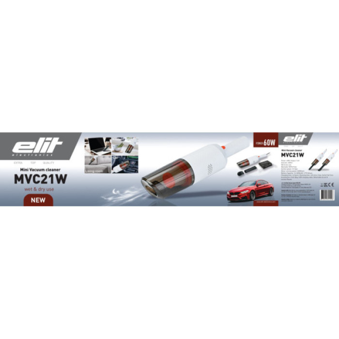 Пилосос ELIT MVC21W