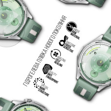 Плівка захисна Armorstandart hydrogel Huawei Watch GT 6 46mm 6 pcs (ARM90851)