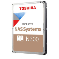 Жорсткий диск 3.5" 18TB N300 Toshiba (HDWG51JUZSVA)