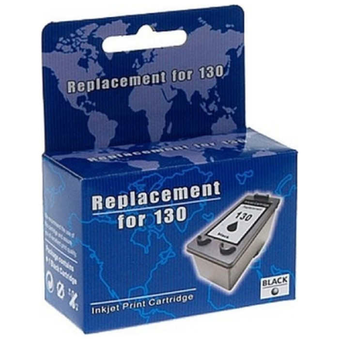 Картридж Microjet для HP №130 Black (C8767HE) (HC-F35L)