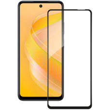 Скло захисне ACCLAB Full Glue Infinix Smart 8 Black (1283126589652)