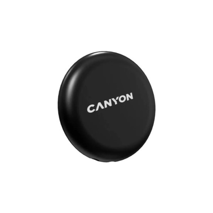 Пошукова система Canyon OnTag 1 Anti-Lost Smart Tracker iOS Black (CNE-PT01BB)