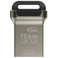 USB флеш накопичувач Team 64GB C162 Metal USB 3.0 (TC162364GB01)