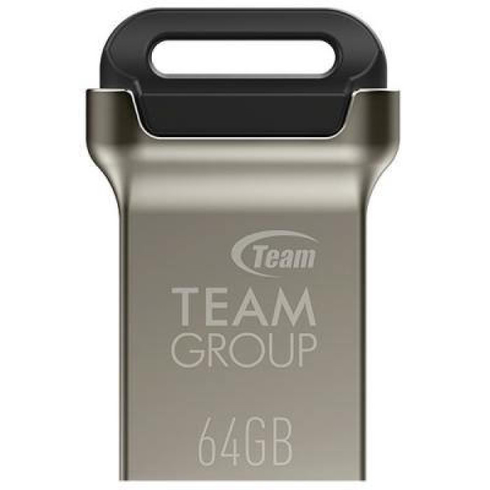 USB флеш накопичувач Team 64GB C162 Metal USB 3.0 (TC162364GB01)