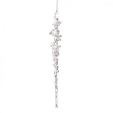 Ялинкова іграшка Novogod`ko Бурулька 24 см Пластик (974880)