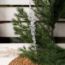 Ялинкова іграшка Novogod`ko Бурулька 24 см Пластик (974880)